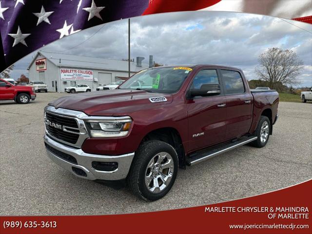 2019 RAM 1500 Big Horn/Lone Star Crew Cab 4x4 57 Box 2019 RAM 1500 Big Horn/Lone Star Crew Cab 4x4 57 Box