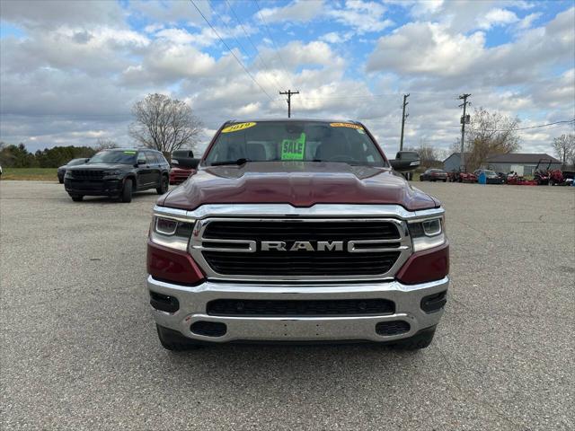 2019 RAM 1500 Big Horn/Lone Star Crew Cab 4x4 57 Box 2019 RAM 1500 Big Horn/Lone Star Crew Cab 4x4 57 Box