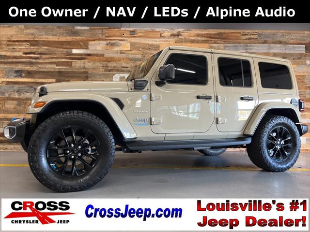 2022 Jeep Wrangler 4xe Unlimited Sahara 4x4 2022 Jeep Wrangler 4xe Unlimited Sahara 4x4