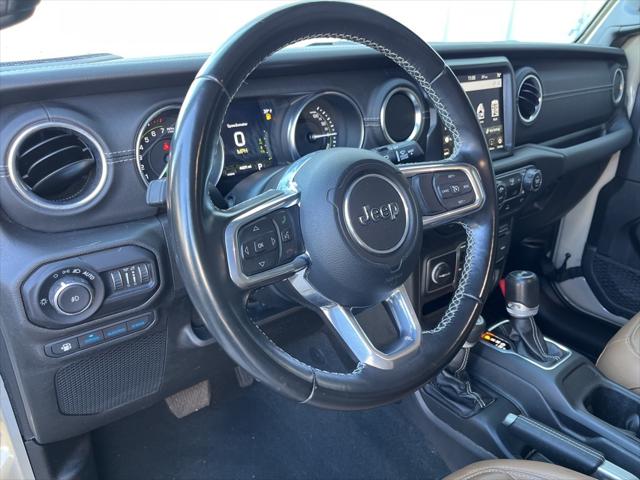 2022 Jeep Wrangler 4xe Unlimited Sahara 4x4