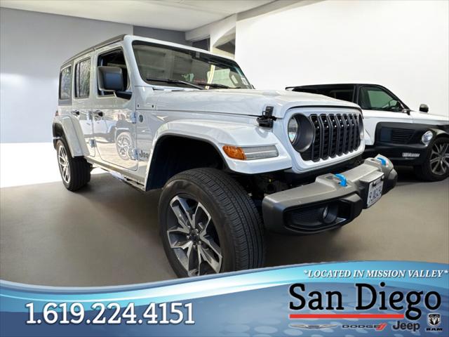 2024 Jeep Wrangler 4xe Sport S 4xe