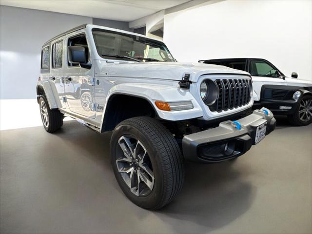 2024 Jeep Wrangler 4xe Sport S 4xe