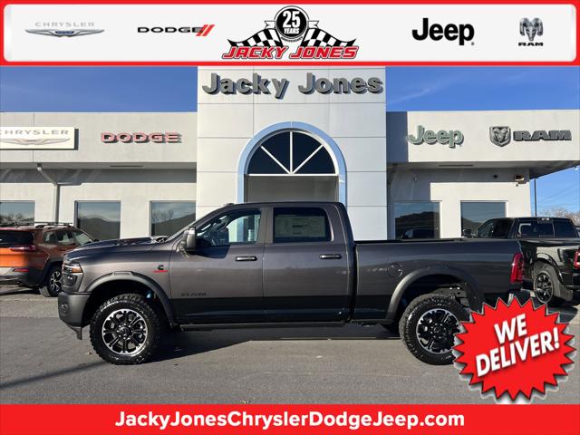 2025 RAM 2500 Power Wagon Rebel Crew Cab 4x4 64 Box 2025 RAM 2500 Power Wagon Rebel Crew Cab 4x4 64 Box