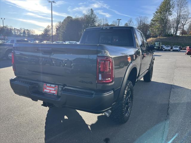 2025 RAM 2500 Power Wagon Rebel Crew Cab 4x4 64 Box 2025 RAM 2500 Power Wagon Rebel Crew Cab 4x4 64 Box