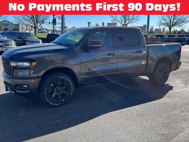 2026 RAM Ram 1500 RAM 1500 BIG HORN CREW CAB 4X4 57 BOX