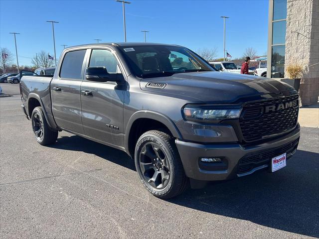 2026 RAM Ram 1500 RAM 1500 BIG HORN CREW CAB 4X4 57 BOX