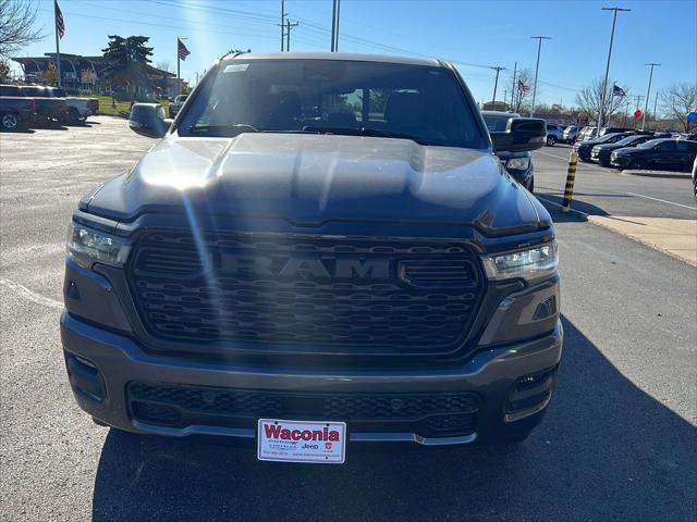 2026 RAM Ram 1500 RAM 1500 BIG HORN CREW CAB 4X4 57 BOX