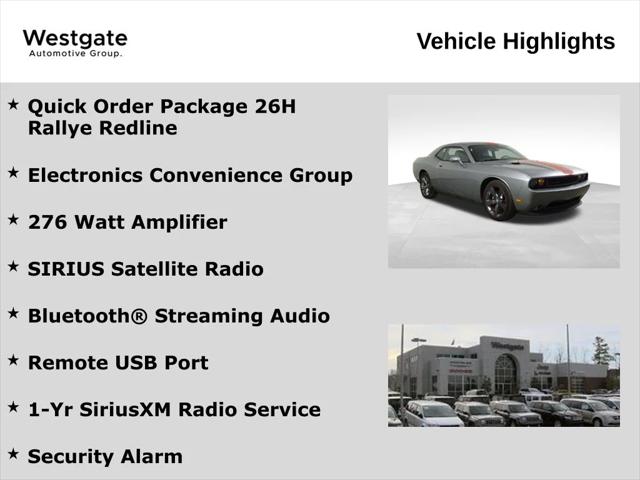 2014 Dodge Challenger Rallye Redline 2014 Dodge Challenger Rallye Redline