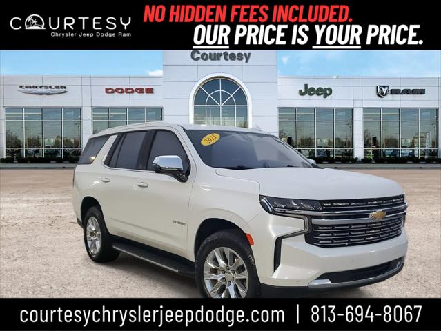 2021 Chevrolet Tahoe 2WD Premier 2021 Chevrolet Tahoe 2WD Premier