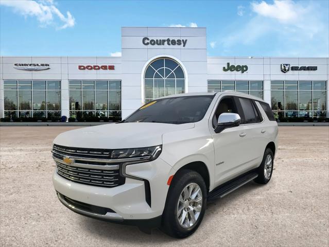 2021 Chevrolet Tahoe 2WD Premier 2021 Chevrolet Tahoe 2WD Premier