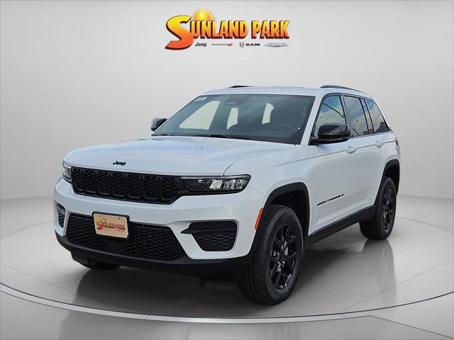 2025 Jeep Grand Cherokee GRAND CHEROKEE ALTITUDE X 4X2