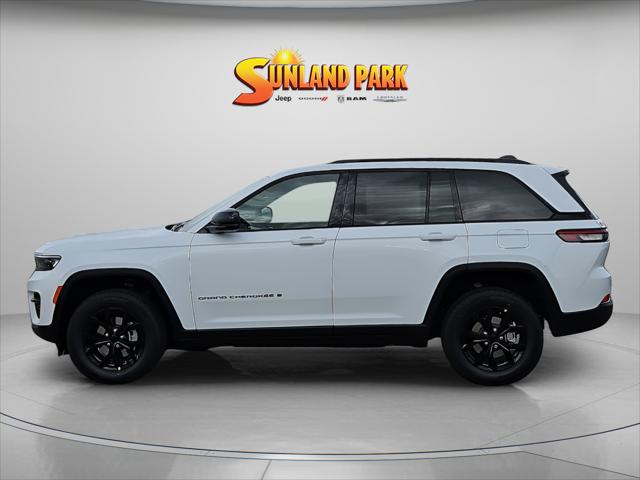2025 Jeep Grand Cherokee GRAND CHEROKEE ALTITUDE X 4X2
