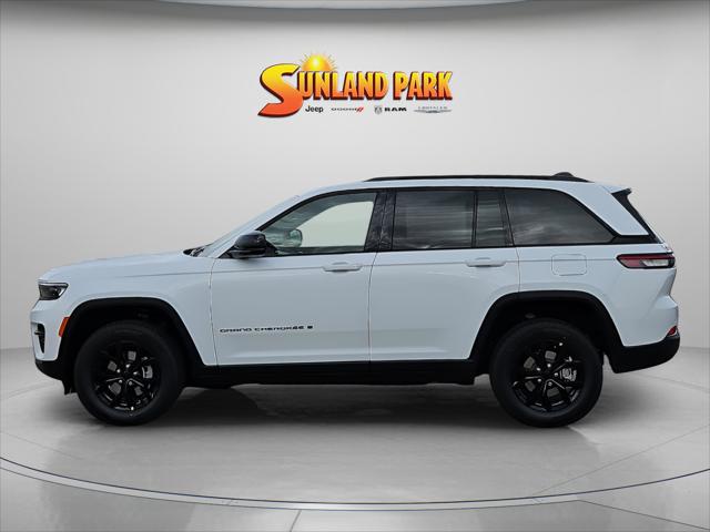 2025 Jeep Grand Cherokee GRAND CHEROKEE ALTITUDE X 4X2 2025 Jeep Grand Cherokee GRAND CHEROKEE ALTITUDE X 4X2