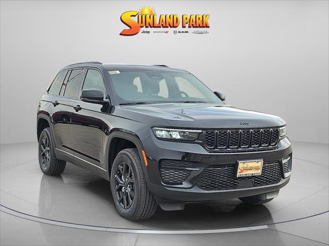 2025 Jeep Grand Cherokee GRAND CHEROKEE ALTITUDE X 4X2 2025 Jeep Grand Cherokee GRAND CHEROKEE ALTITUDE X 4X2