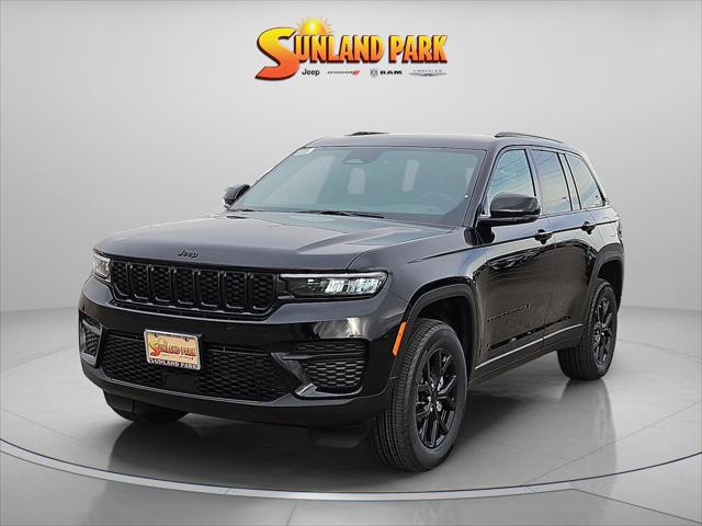 2025 Jeep Grand Cherokee GRAND CHEROKEE ALTITUDE X 4X2 2025 Jeep Grand Cherokee GRAND CHEROKEE ALTITUDE X 4X2