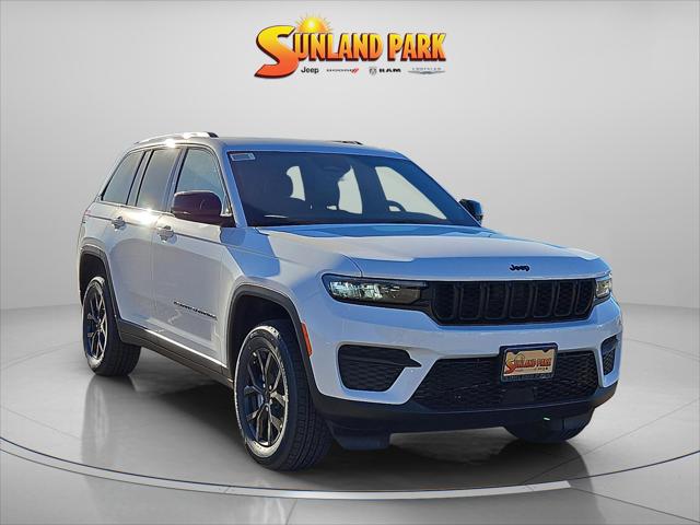 2025 Jeep Grand Cherokee GRAND CHEROKEE ALTITUDE X 4X2