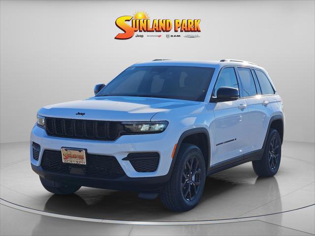 2025 Jeep Grand Cherokee GRAND CHEROKEE ALTITUDE X 4X2