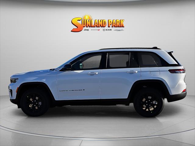 2025 Jeep Grand Cherokee GRAND CHEROKEE ALTITUDE X 4X2