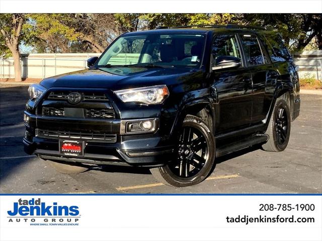 2021 Toyota 4Runner Nightshade Special Edition 2021 Toyota 4Runner Nightshade Special Edition