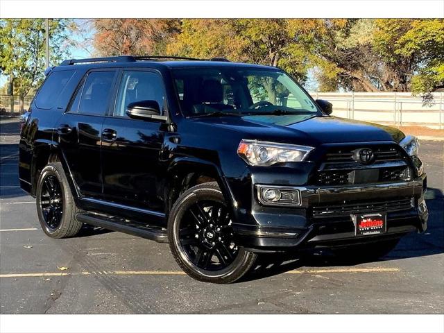 2021 Toyota 4Runner Nightshade Special Edition 2021 Toyota 4Runner Nightshade Special Edition