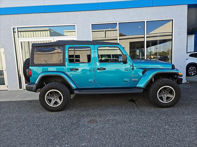 2020 Jeep Wrangler Unlimited Sahara 4X4 2020 Jeep Wrangler Unlimited Sahara 4X4