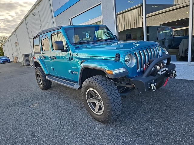2020 Jeep Wrangler Unlimited Sahara 4X4 2020 Jeep Wrangler Unlimited Sahara 4X4