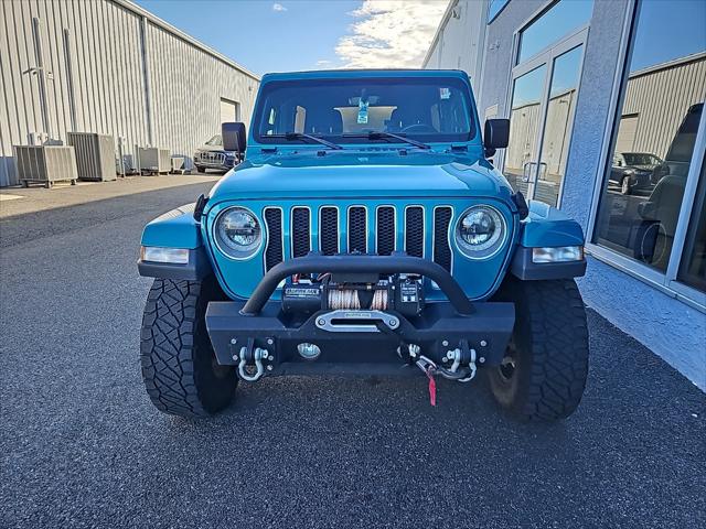 2020 Jeep Wrangler Unlimited Sahara 4X4 2020 Jeep Wrangler Unlimited Sahara 4X4