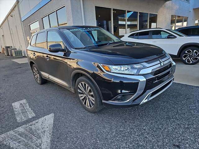 2020 Mitsubishi Outlander ES 2.4 S-AWC 2020 Mitsubishi Outlander ES 2.4 S-AWC