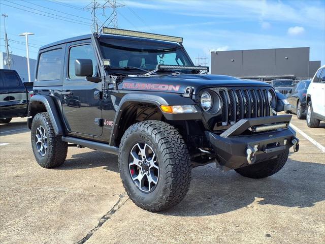 2021 Jeep Wrangler Rubicon 4X4 2021 Jeep Wrangler Rubicon 4X4