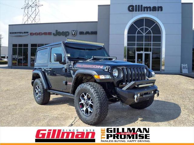 2021 Jeep Wrangler Rubicon 4X4 2021 Jeep Wrangler Rubicon 4X4