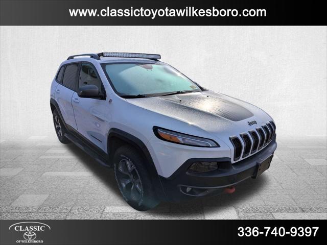 2015 Jeep Cherokee Trailhawk 2015 Jeep Cherokee Trailhawk