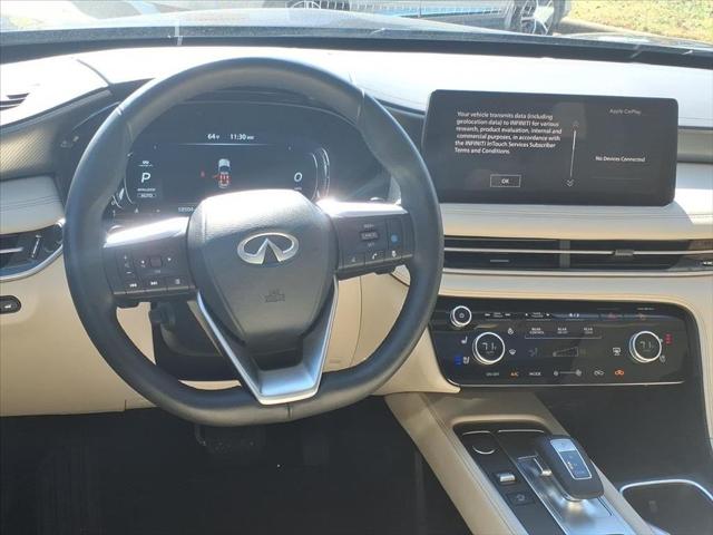 2025 INFINITI QX60 LUXE AWD 2025 INFINITI QX60 LUXE AWD