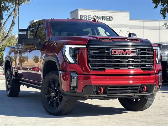 2024 GMC Sierra 2500HD 4WD Crew Cab Standard Bed AT4 2024 GMC Sierra 2500HD 4WD Crew Cab Standard Bed AT4