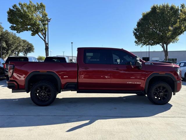 2024 GMC Sierra 2500HD 4WD Crew Cab Standard Bed AT4 2024 GMC Sierra 2500HD 4WD Crew Cab Standard Bed AT4