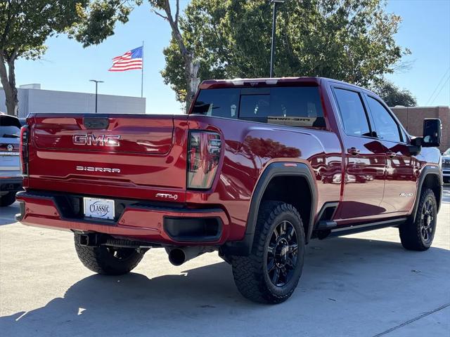 2024 GMC Sierra 2500HD 4WD Crew Cab Standard Bed AT4 2024 GMC Sierra 2500HD 4WD Crew Cab Standard Bed AT4