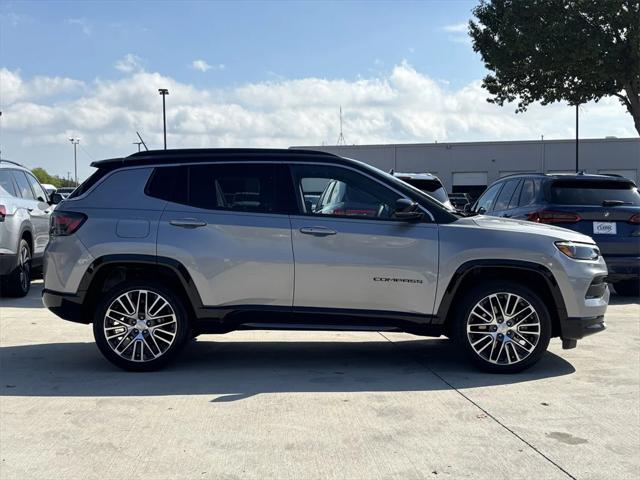 2023 Jeep Compass Limited 4x4 2023 Jeep Compass Limited 4x4