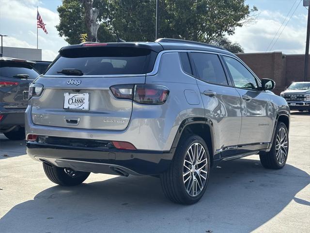 2023 Jeep Compass Limited 4x4 2023 Jeep Compass Limited 4x4