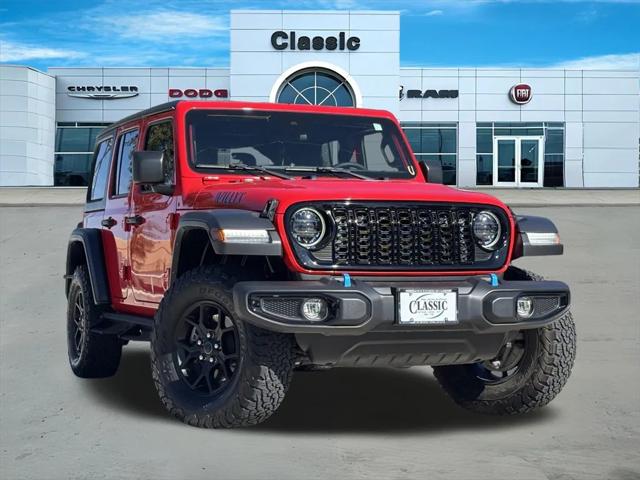 2024 Jeep Wrangler 4xe Willys 4xe 2024 Jeep Wrangler 4xe Willys 4xe