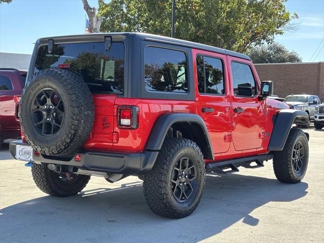 2024 Jeep Wrangler 4xe Willys 4xe 2024 Jeep Wrangler 4xe Willys 4xe