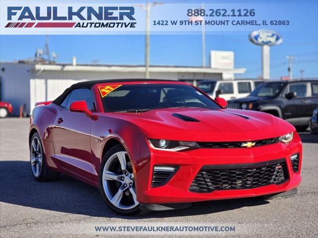2017 Chevrolet Camaro 1SS 2017 Chevrolet Camaro 1SS
