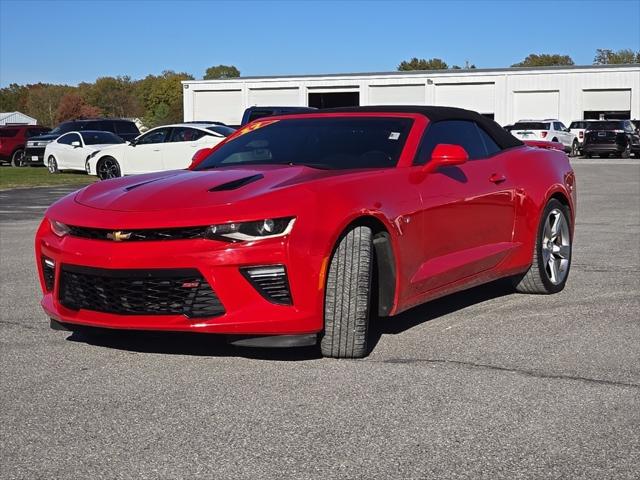2017 Chevrolet Camaro 1SS 2017 Chevrolet Camaro 1SS