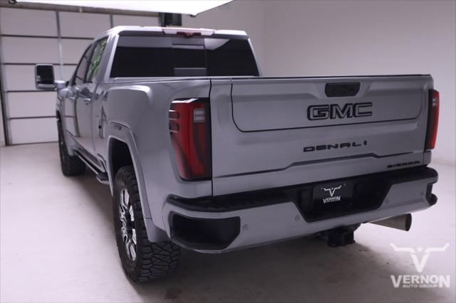 2024 GMC Sierra 2500HD 4WD Crew Cab Standard Bed Denali 2024 GMC Sierra 2500HD 4WD Crew Cab Standard Bed Denali