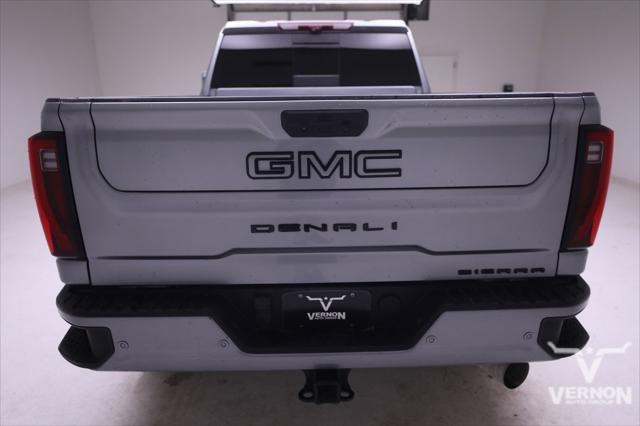 2024 GMC Sierra 2500HD 4WD Crew Cab Standard Bed Denali 2024 GMC Sierra 2500HD 4WD Crew Cab Standard Bed Denali