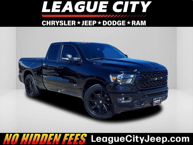 2022 RAM 1500 Lone Star Quad Cab 4x2 64 Box