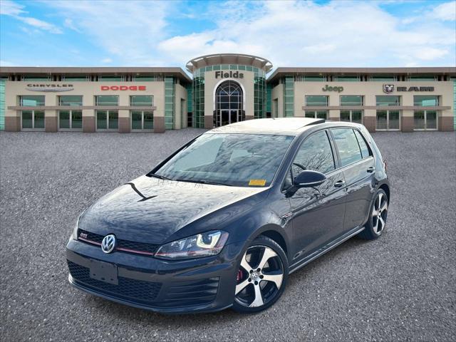 2016 Volkswagen Golf GTI Autobahn w/Performance Package 4-Door