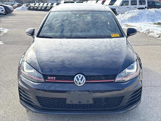 2016 Volkswagen Golf GTI Autobahn w/Performance Package 4-Door