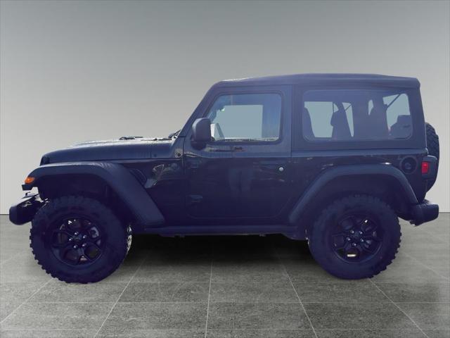 2025 Jeep Wrangler 2-Door Willys 4x4
