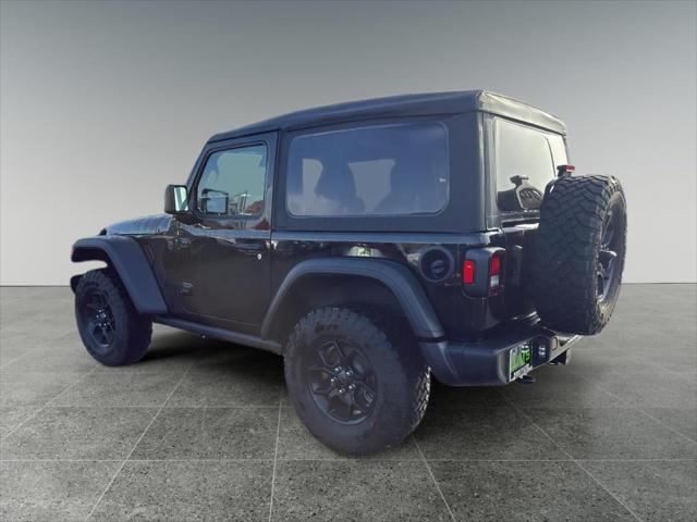 2025 Jeep Wrangler 2-Door Willys 4x4
