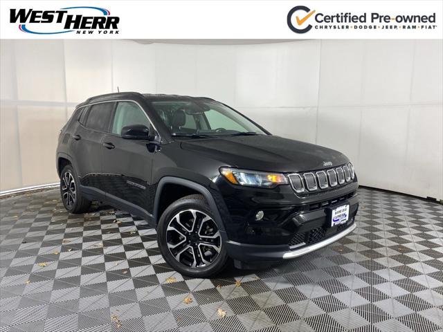 2022 Jeep Compass Limited 4x4