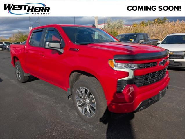 2023 Chevrolet Silverado 1500 4WD Crew Cab Short Bed RST